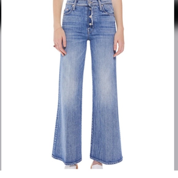 MOTHER Denim - MOTHER The Fly Cut Tomcat Roller Sz 28